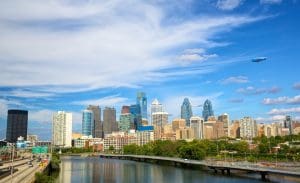 Philadelphia downtown Philadelphia downtown, Pennsylvania, USA