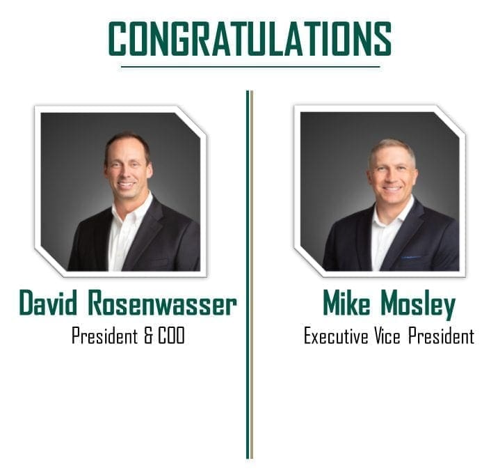Redi Carpet Promotes New President & COO and Executive Vice President