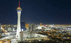 aerial-view-downtown-city-skyline-urban-core-las-NLRDY8J aerial-view-downtown-city-skyline-urban-core-las-NLRDY8J
