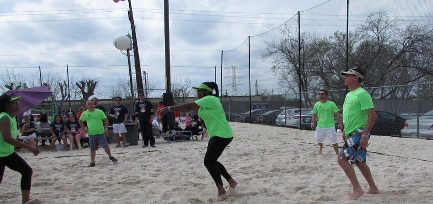 houston apartment association volleyball