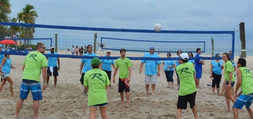 redi carpet south east florida apartment association volleyball tournament