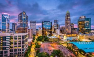 Charlotte, North Carolina Charlotte, North Carolina, USA skyline.